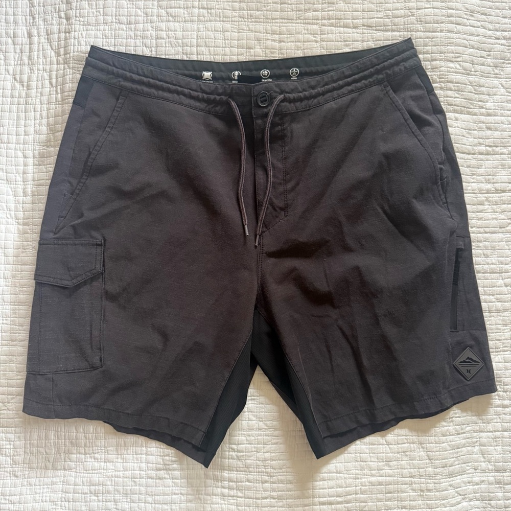Hurley size 34 shorts board shorts bottoms water athletic utility